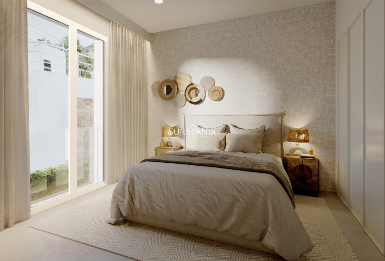 Obra nueva - Adosado -
Mojacar - Playa de la Mena