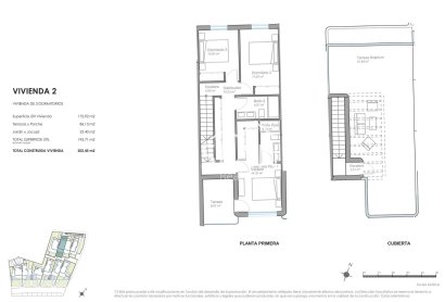 Obra nueva - Adosado -
Mojacar - Playa de la Mena
