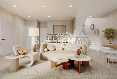 Obra nueva - Semidetached -
Mojacar - Playa de la Mena