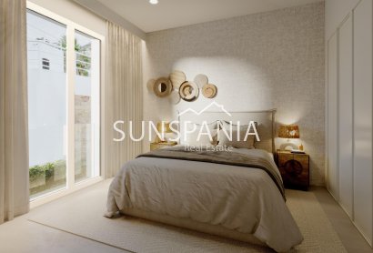 Obra nueva - Semidetached -
Mojacar - Playa de la Mena