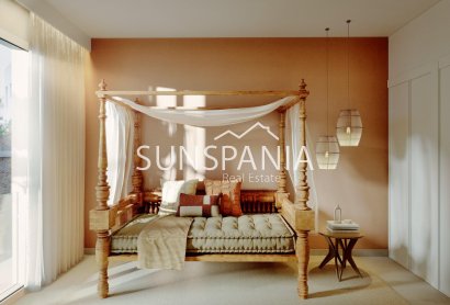 Obra nueva - Semidetached -
Mojacar - Playa de la Mena