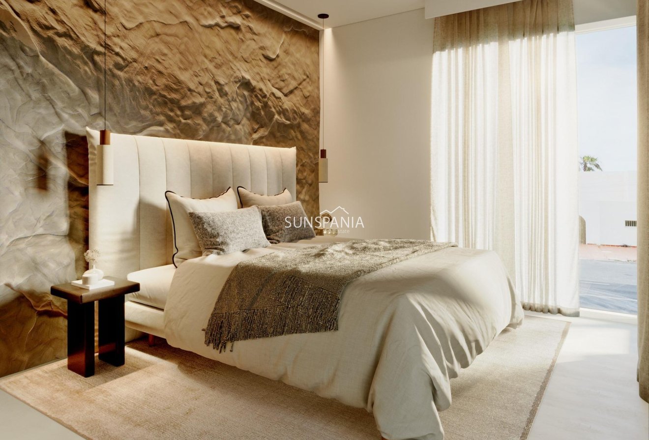 Obra nueva - Semidetached -
Mojacar - Playa de la Mena