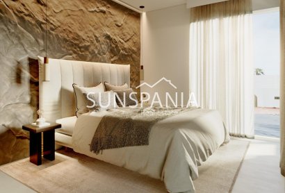 Obra nueva - Semidetached -
Mojacar - Playa de la Mena