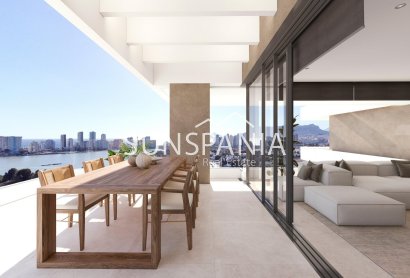 Obra nueva - Piso -
Calpe - Marisol Park
