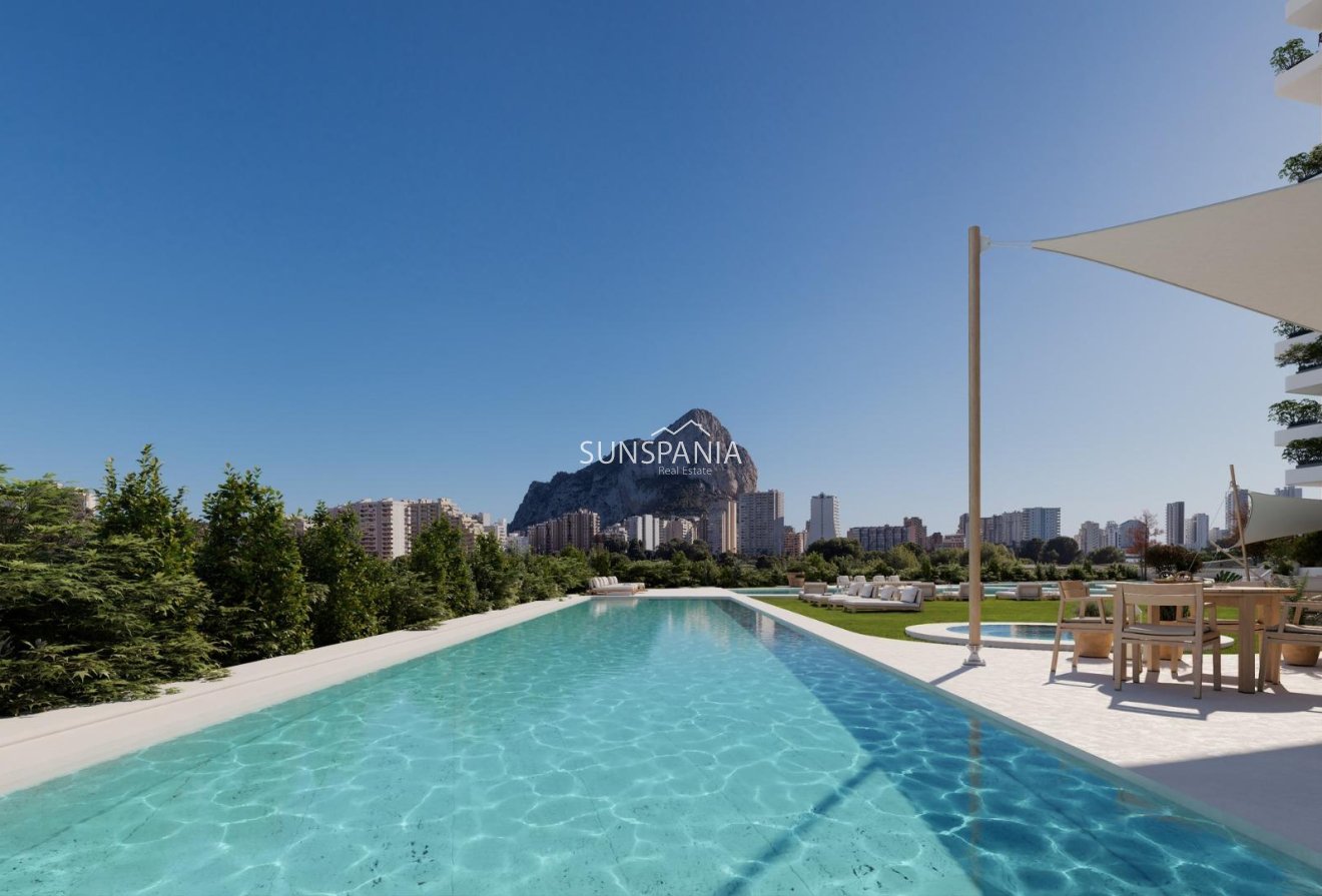 Obra nueva - Piso -
Calpe - Marisol Park