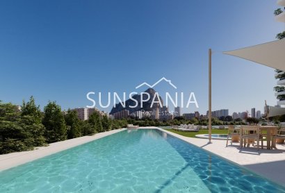 Obra nueva - Piso -
Calpe - Marisol Park