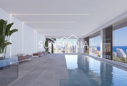 Obra nueva - Piso -
Calpe - Marisol Park