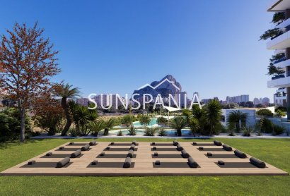 Obra nueva - Piso -
Calpe - Marisol Park