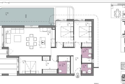 Obra nueva - Piso -
Calpe - Marisol Park