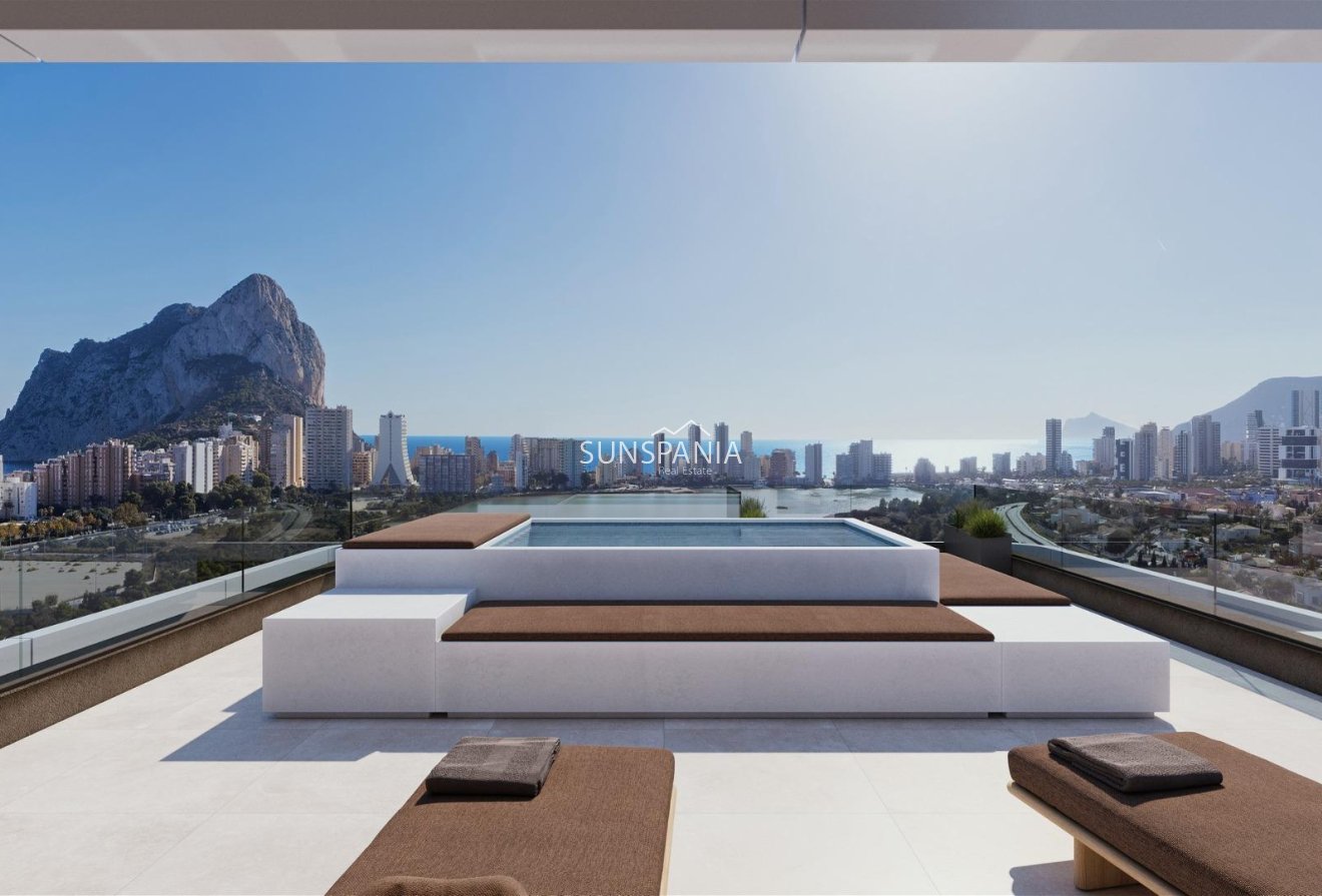 New Build - Penthouse -
Calpe - Marisol Park