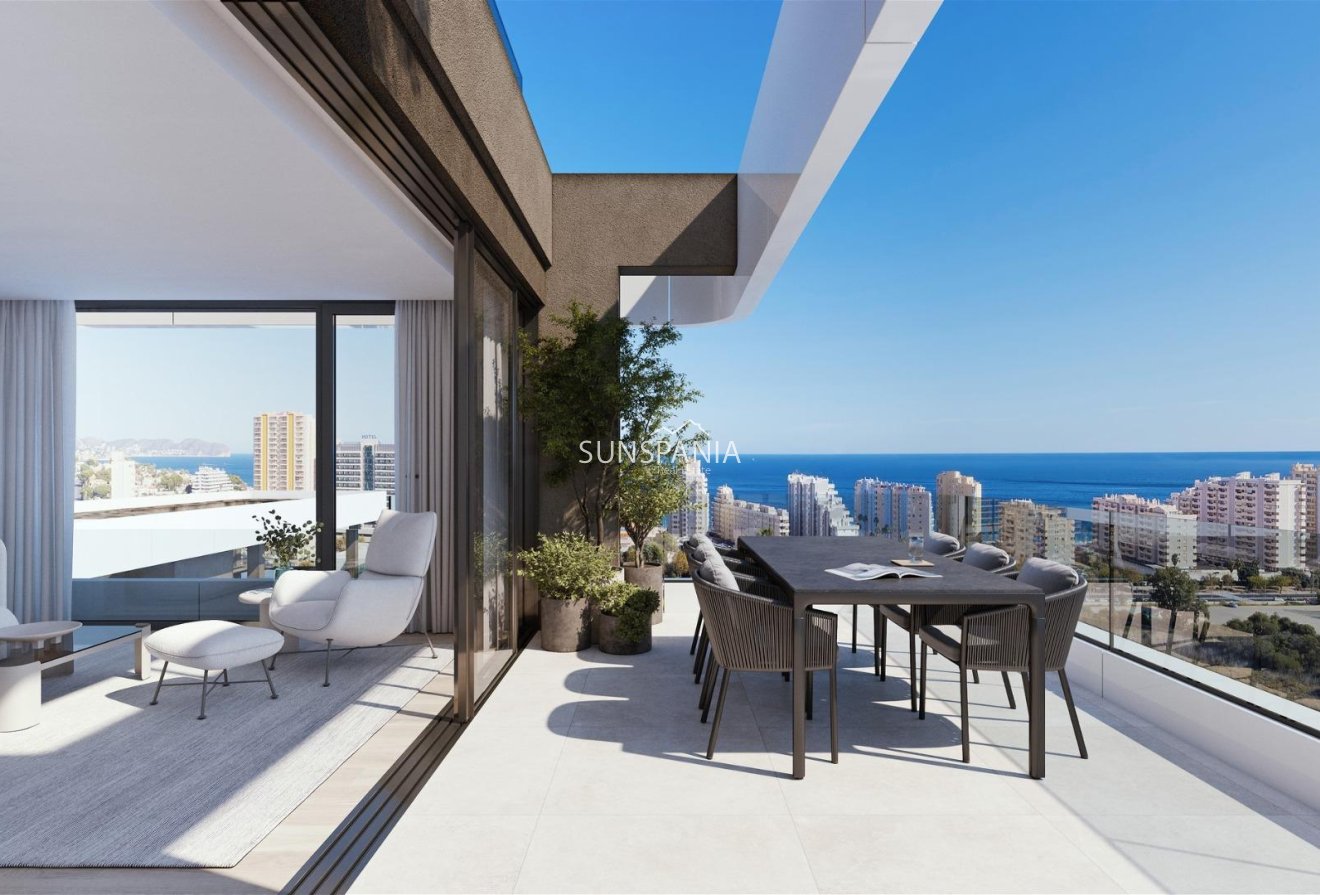 New Build - Penthouse -
Calpe - Marisol Park