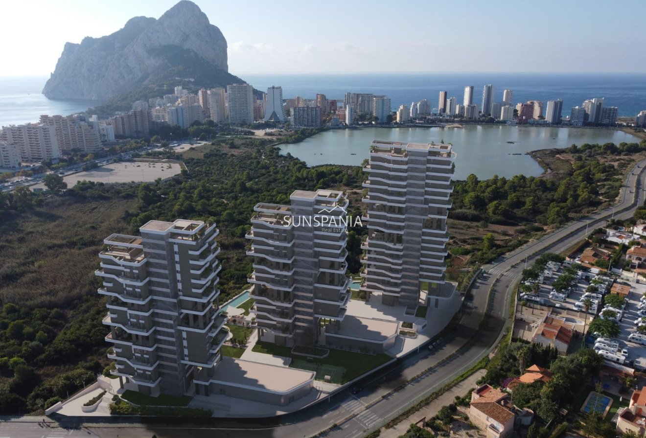 New Build - Penthouse -
Calpe - Marisol Park
