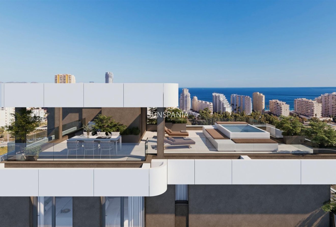 New Build - Penthouse -
Calpe - Marisol Park