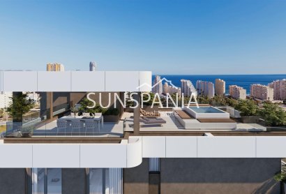 New Build - Penthouse -
Calpe - Marisol Park