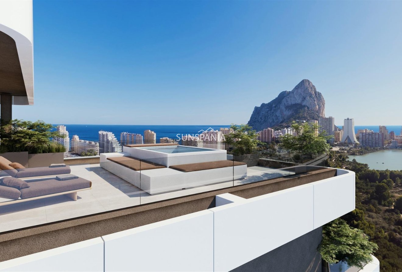 New Build - Penthouse -
Calpe - Marisol Park