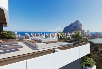 New Build - Penthouse -
Calpe - Marisol Park