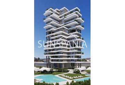New Build - Penthouse -
Calpe - Marisol Park