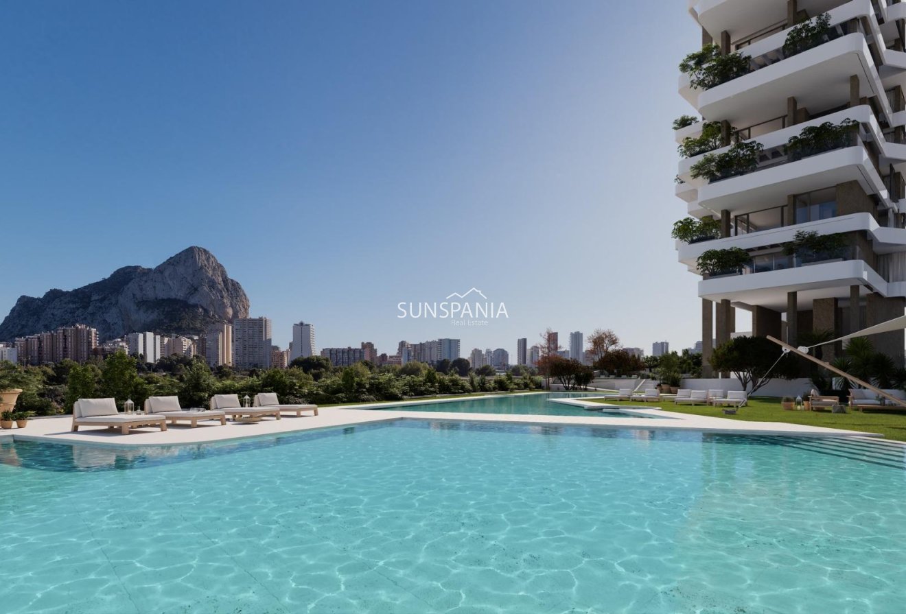New Build - Penthouse -
Calpe - Marisol Park