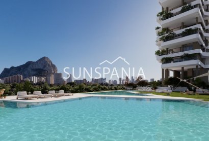 New Build - Penthouse -
Calpe - Marisol Park