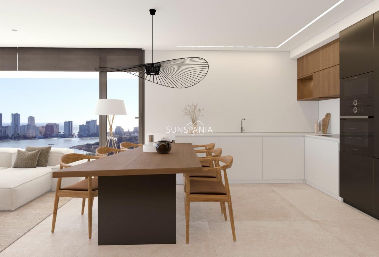New Build - Penthouse -
Calpe - Marisol Park