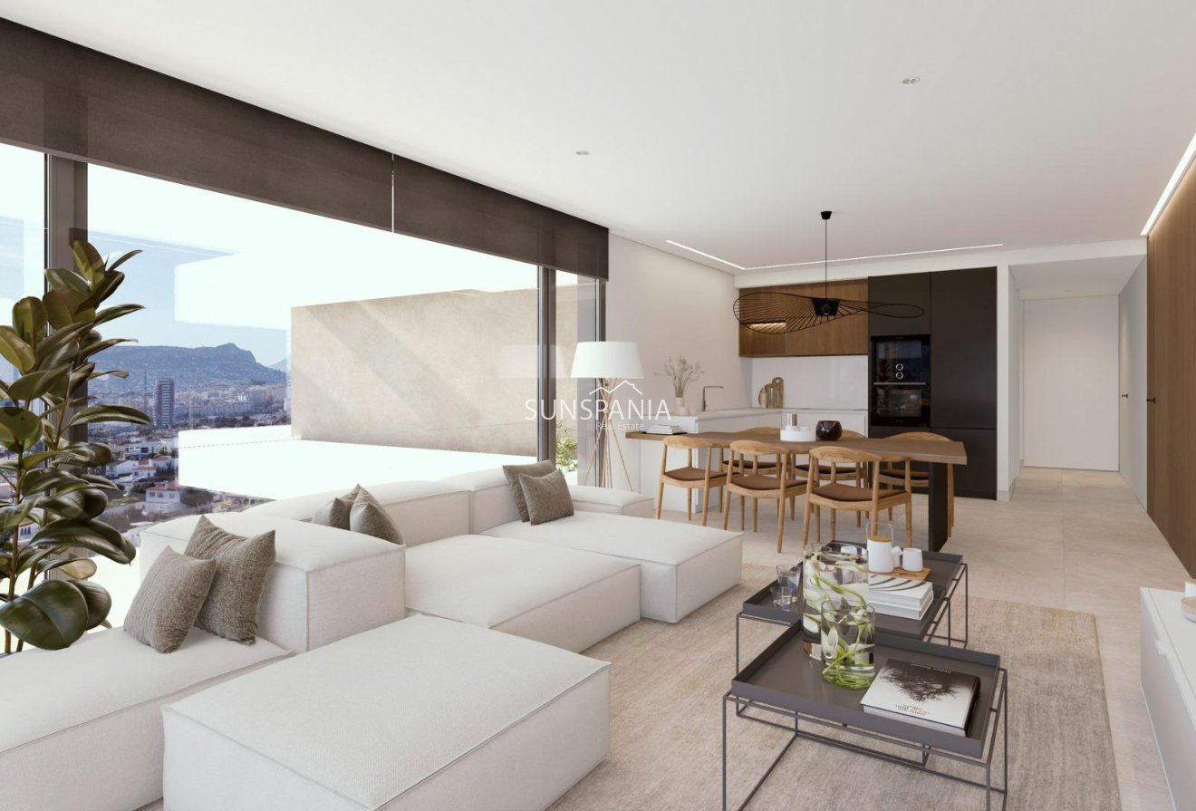 New Build - Penthouse -
Calpe - Marisol Park