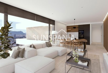 New Build - Penthouse -
Calpe - Marisol Park