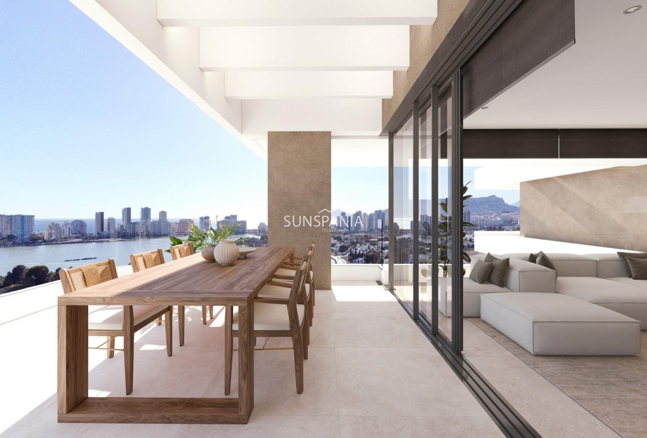 New Build - Penthouse -
Calpe - Marisol Park