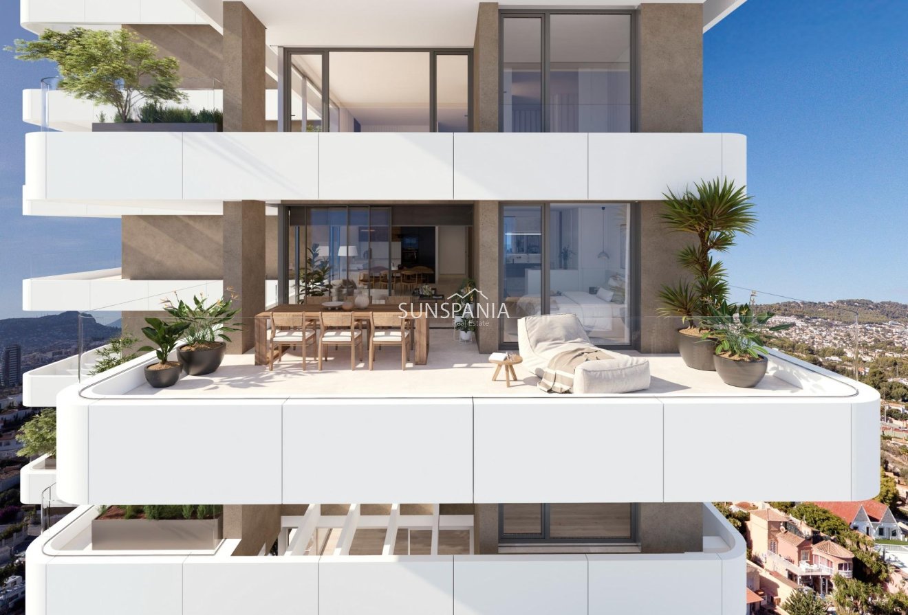 New Build - Penthouse -
Calpe - Marisol Park