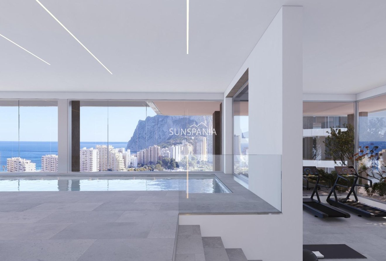 New Build - Penthouse -
Calpe - Marisol Park