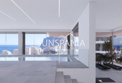 New Build - Penthouse -
Calpe - Marisol Park