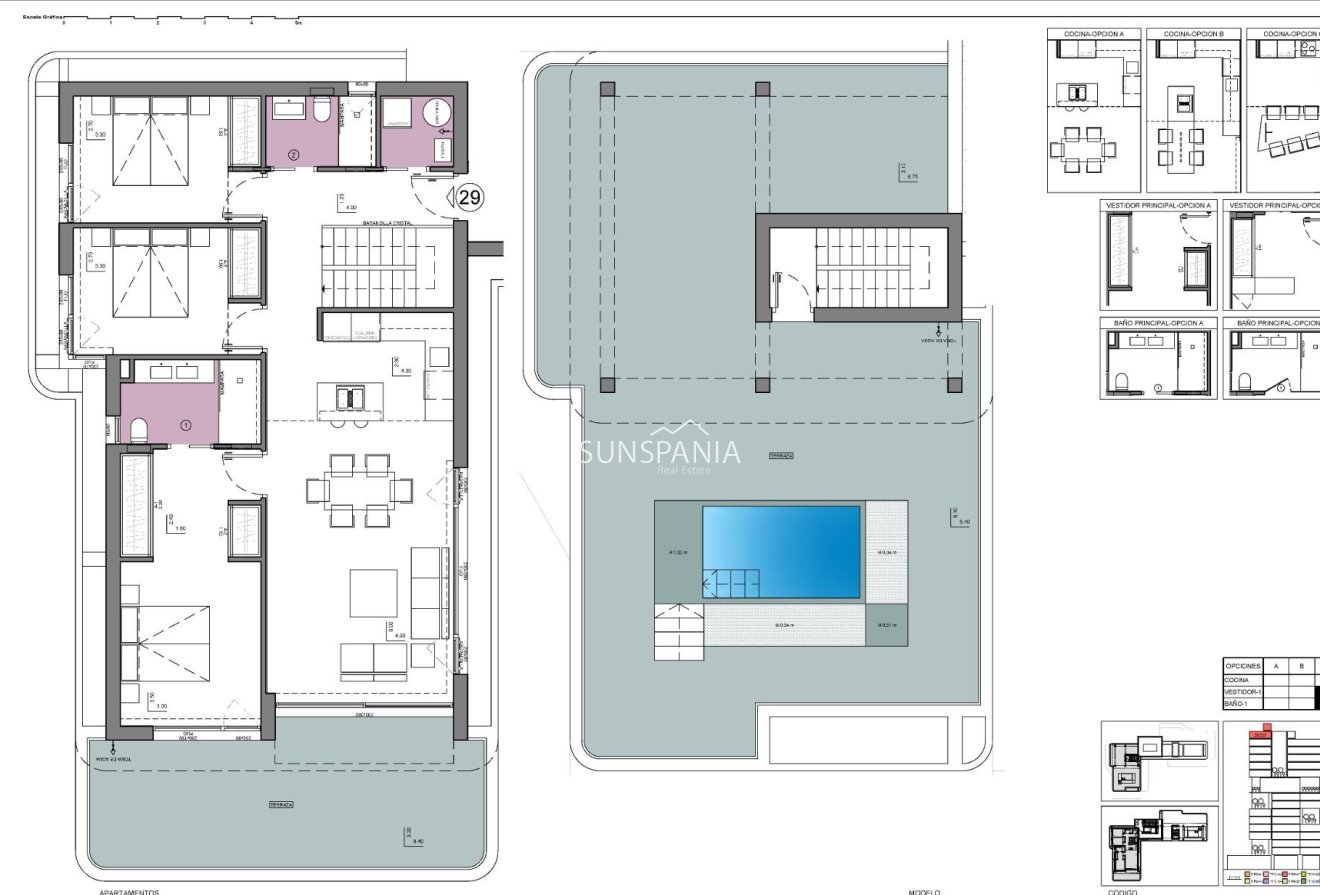 New Build - Penthouse -
Calpe - Marisol Park