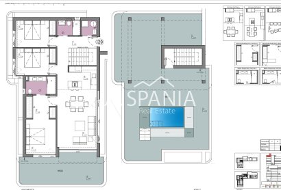 New Build - Penthouse -
Calpe - Marisol Park