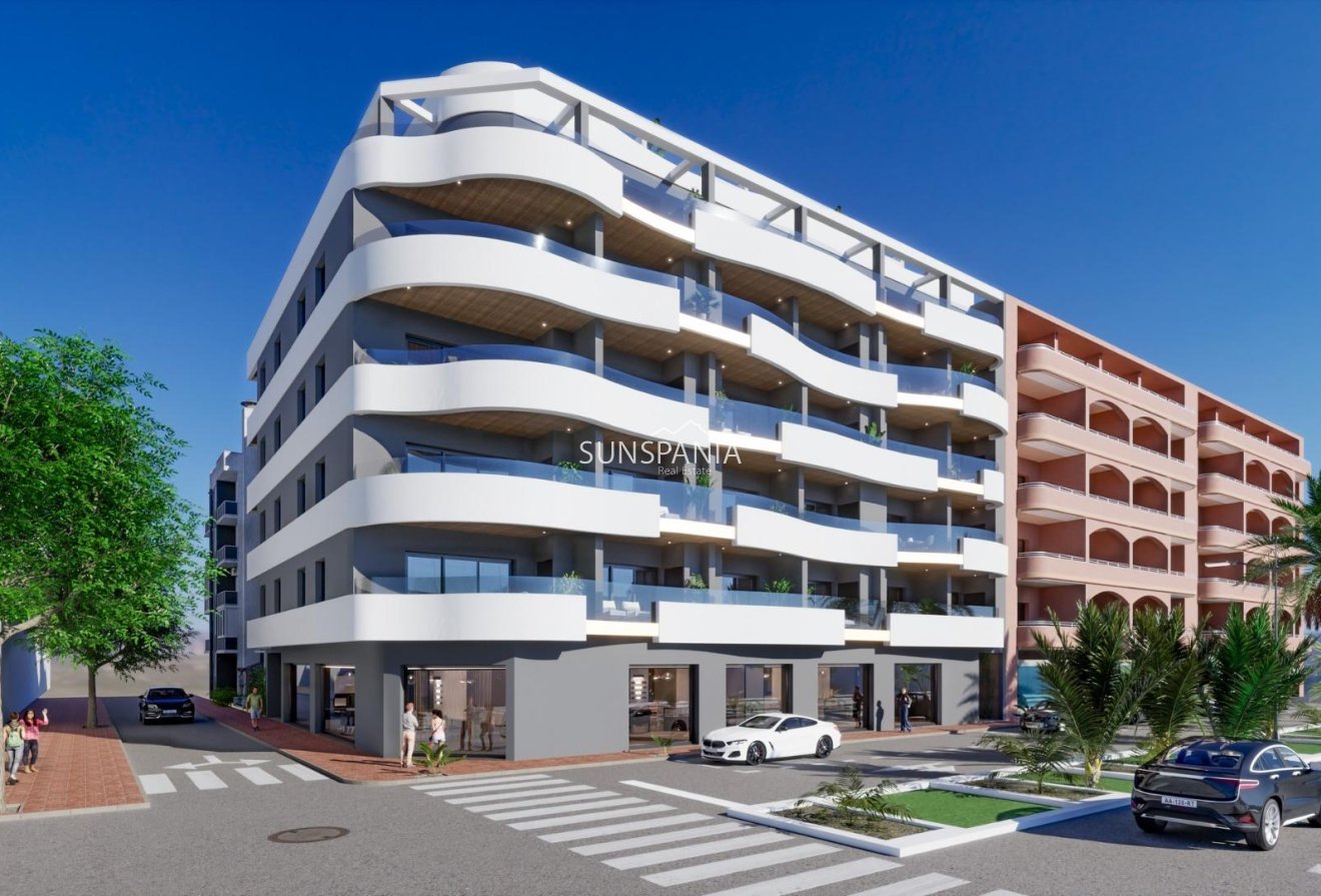 Nouvelle construction - Appartement -
Torrevieja - Habaneras