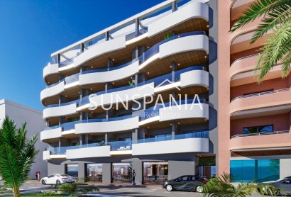 New Build - Apartment / flat -
Torrevieja - Habaneras