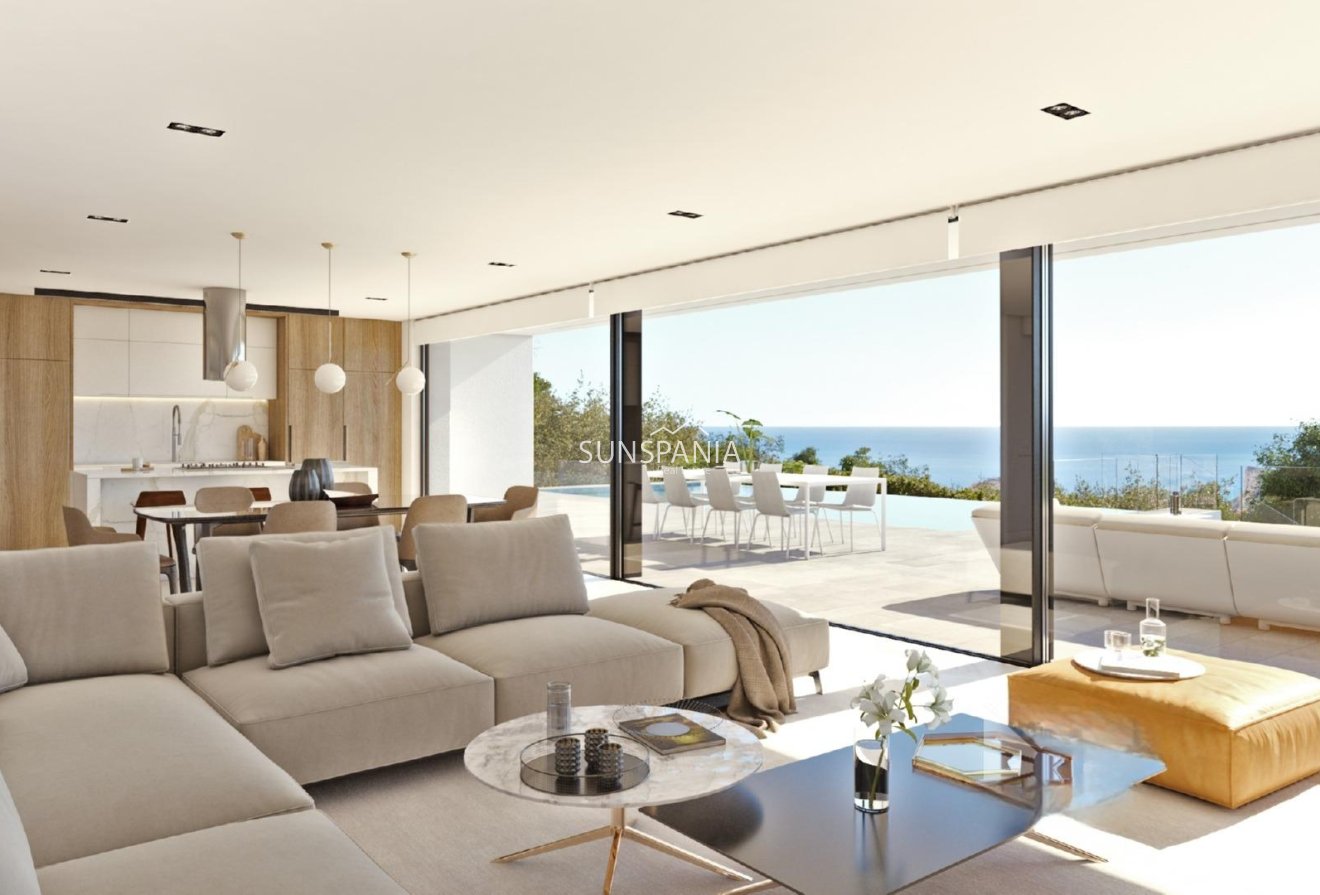 Obra nueva - Chalet -
Benitachell - Cumbre Del Sol