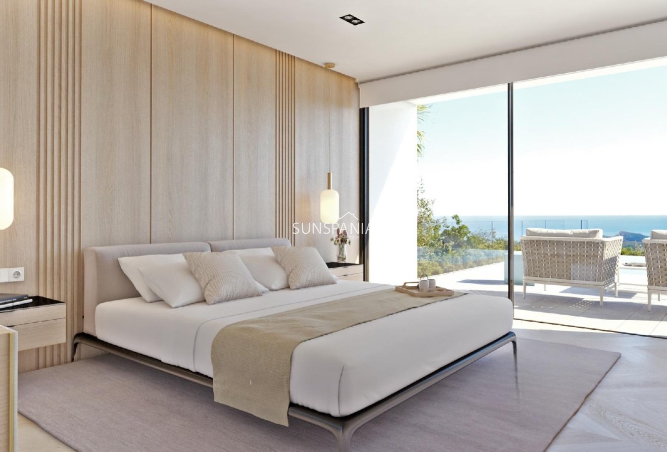 Obra nueva - Chalet -
Benitachell - Cumbre Del Sol