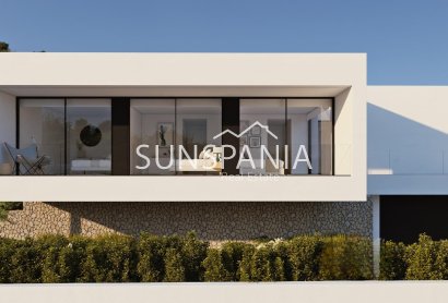 Obra nueva - Chalet -
Benitachell - Cumbre Del Sol