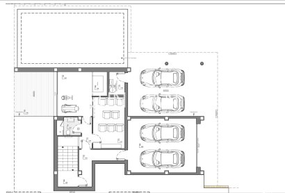 Obra nueva - Chalet -
Benitachell - Cumbre Del Sol