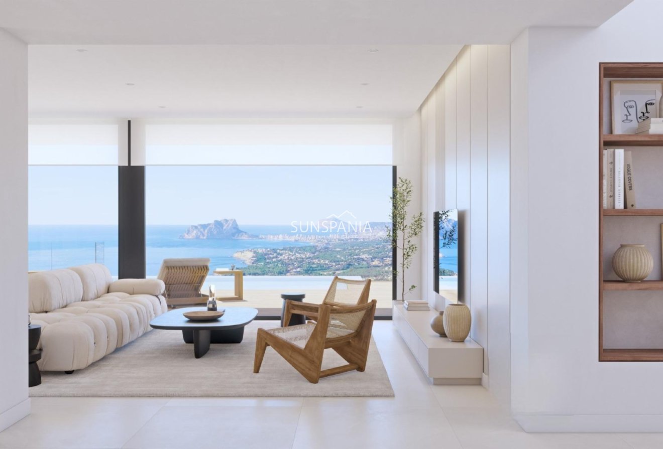 Obra nueva - Chalet -
Benitachell - Cumbre Del Sol