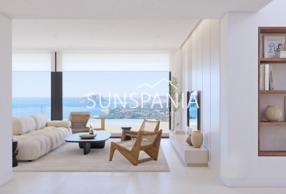 Obra nueva - Chalet -
Benitachell - Cumbre Del Sol