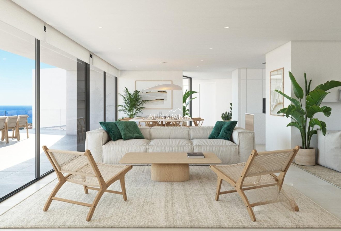 Obra nueva - Chalet -
Benitachell - Cumbre Del Sol