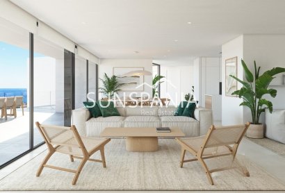 Obra nueva - Chalet -
Benitachell - Cumbre Del Sol