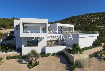 Obra nueva - Chalet -
Benitachell - Cumbre Del Sol