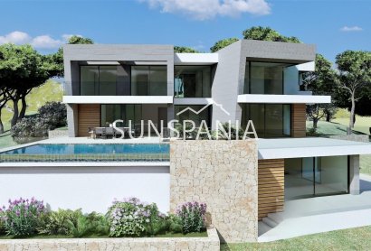 Obra nueva - Chalet -
Benitachell - Cumbre Del Sol