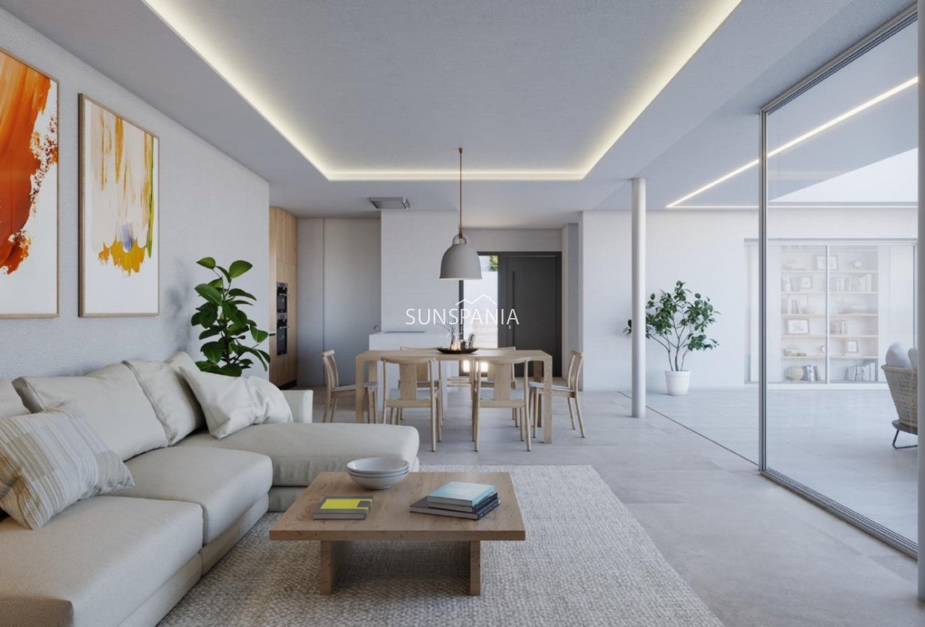 Obra nueva - Chalet -
Benitachell - Cumbre Del Sol