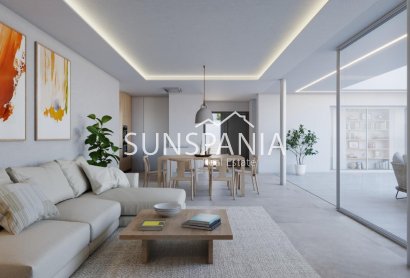 Obra nueva - Chalet -
Benitachell - Cumbre Del Sol