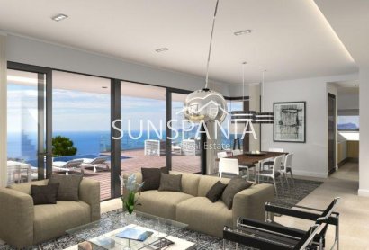 Obra nueva - Chalet -
Benitachell - Cumbre Del Sol