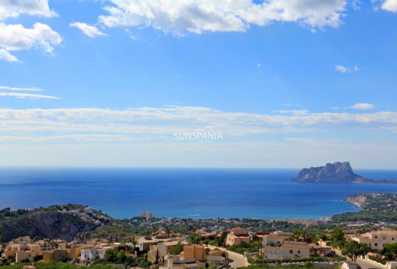 Obra nueva - Chalet -
Benitachell - Cumbre Del Sol