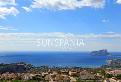 Obra nueva - Chalet -
Benitachell - Cumbre Del Sol