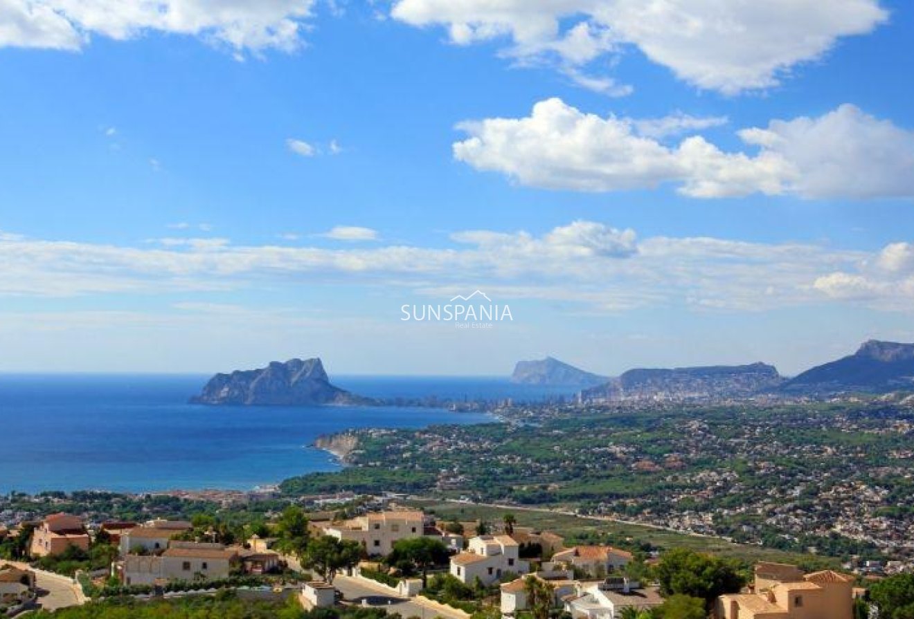 Obra nueva - Chalet -
Benitachell - Cumbre Del Sol